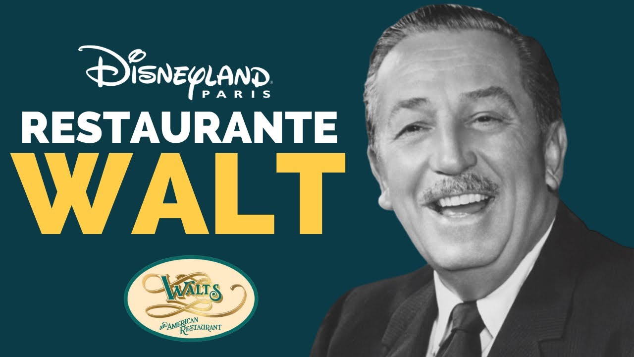 Walt´s An American Restaurant en Disneyland Paris I Secretos y curiosidades