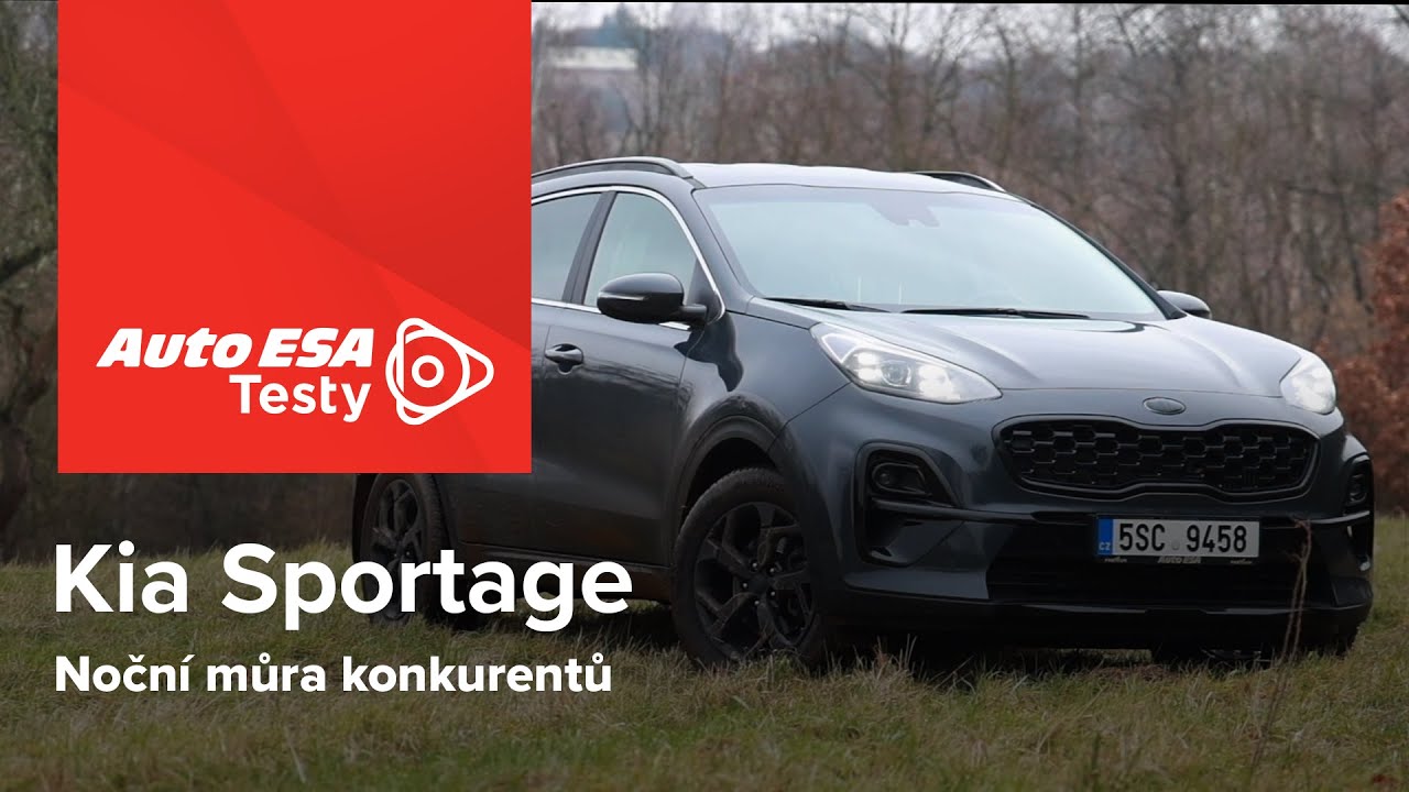 TEST: Kia Sportage - Noční můra konkurentů