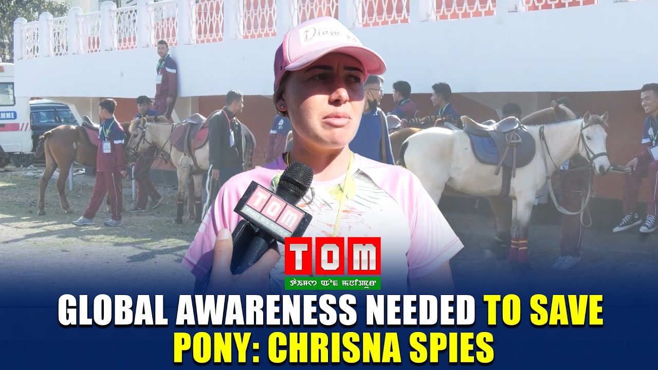 GLOBAL AWARENESS NEEDED TO SAVE PONY: CHRISNA SPIES