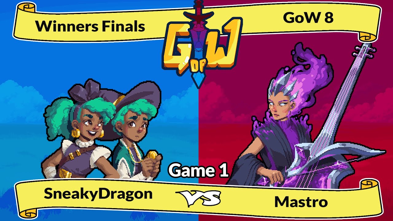 GoW8 - SneakyDragon (Twins) vs Mastro (Elodie) - Winners Finals G1