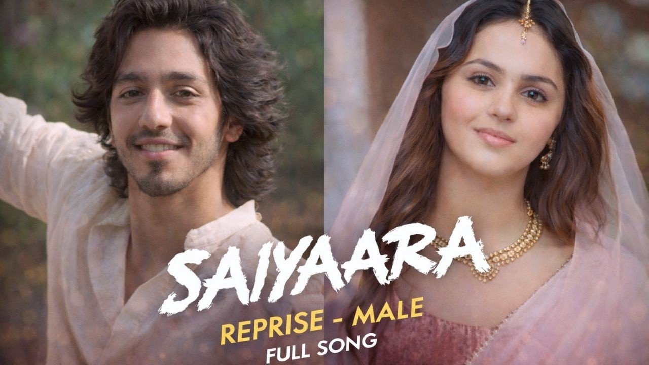 Saiyaara | Saiyaara Title Song | Full Song 2025 | New Hindi Sad Song | Heart Touching Love Song