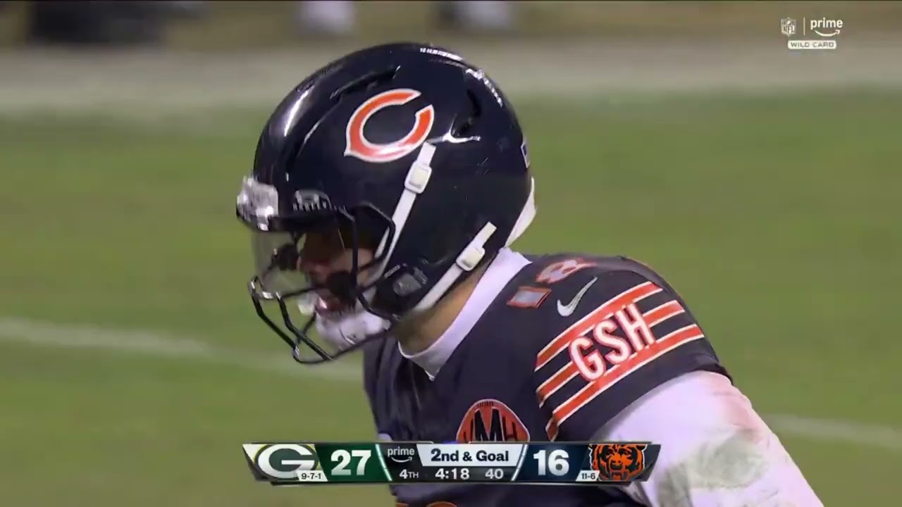 Bears flip the rivalry 🔥 A playoff comeback Chicago fans waited YEARS to see.