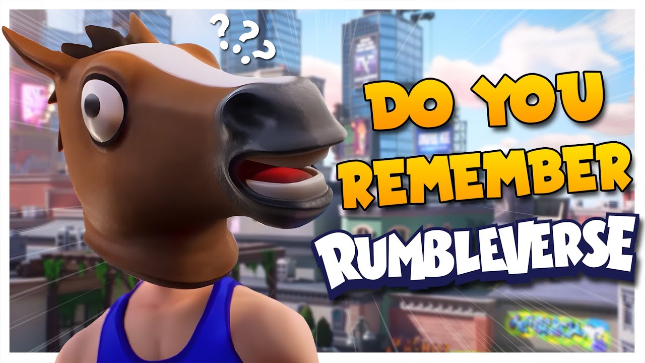 Do You Remember RUMBLEVERSE?