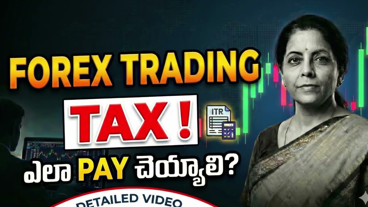 Forex & Prop Firm Tax in India | How Indian Traders Pay Tax Legally