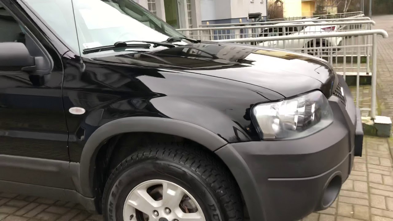 Ford Maverick II 2.3 Benzyna 4x4 za 13499 zł Skora tempomat SKUP AUT Poznań moto-home.pl