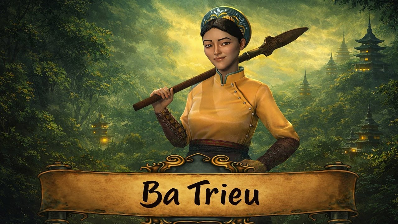 A Civilization VI Story - The Saga of the Sacred Jewel
