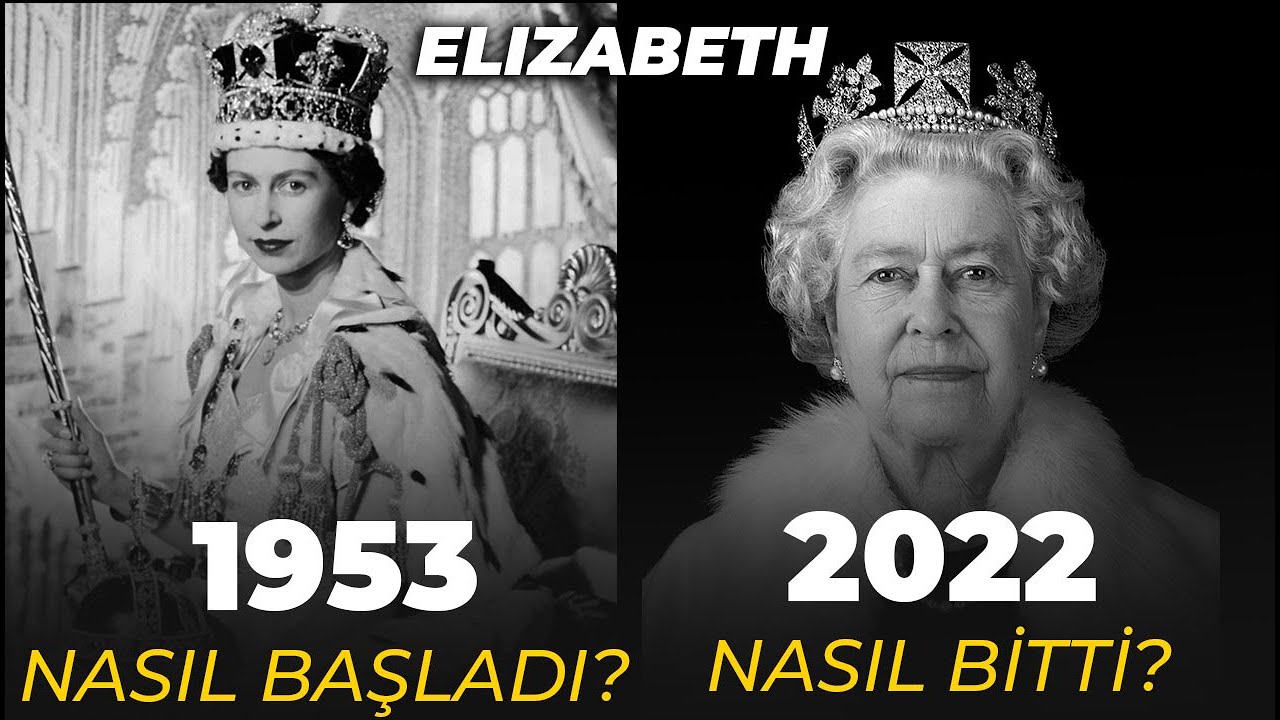 Kraliçe Elizabeth'in Tahta Çıktığı O An
