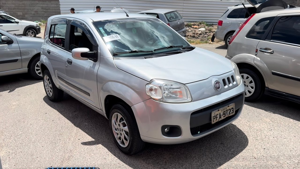 FIAT UNO VIVACE 2012