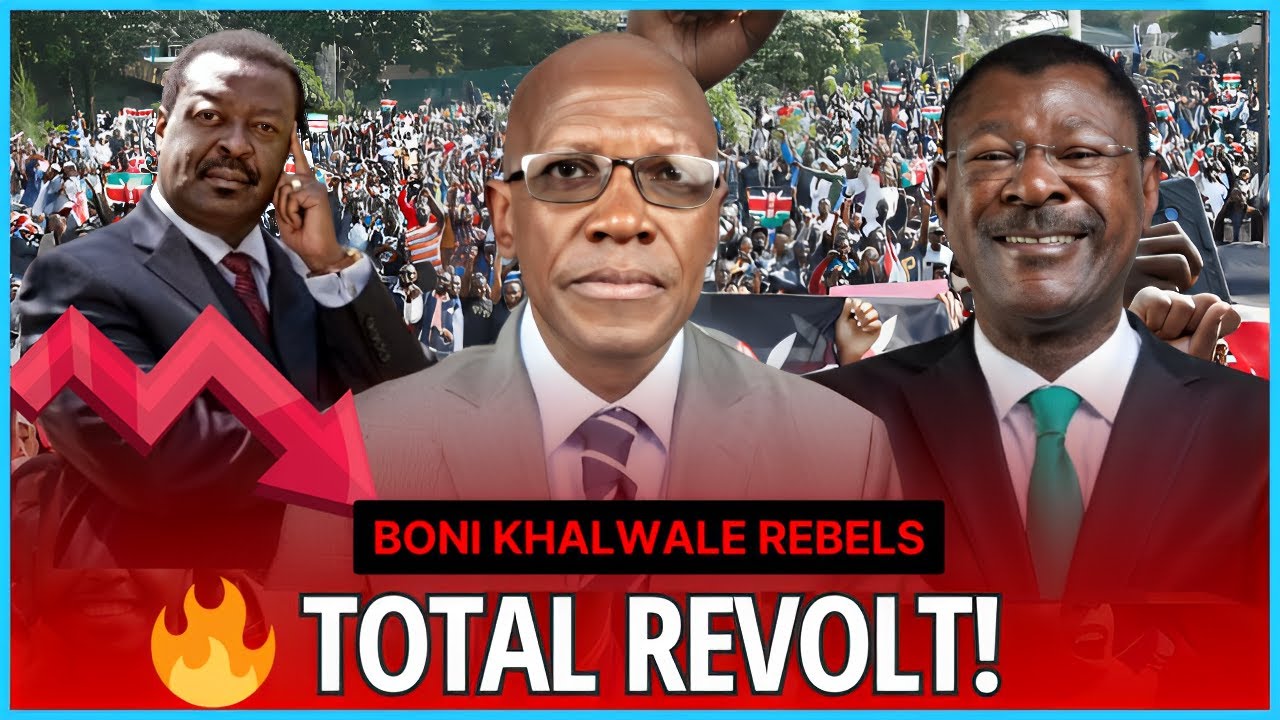 🚨 TOTAL REVOLT! Khalwale DUMPS UDA—DESTROYS Ruto, Wetang’ula & Mudavadi “This Time Luhyas MUST Lead
