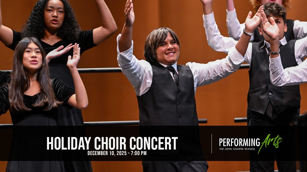 Middle & Upper School Holiday Choir Concert 2025 | The John Cooper School