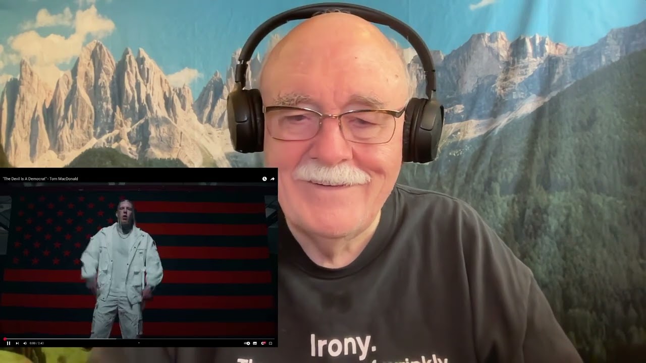Tom MacDonald - The Devil Is A Democrat - Reaction