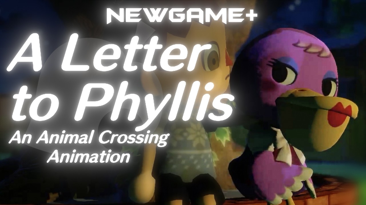 A Letter to Phyllis | Animal Crossing Animation