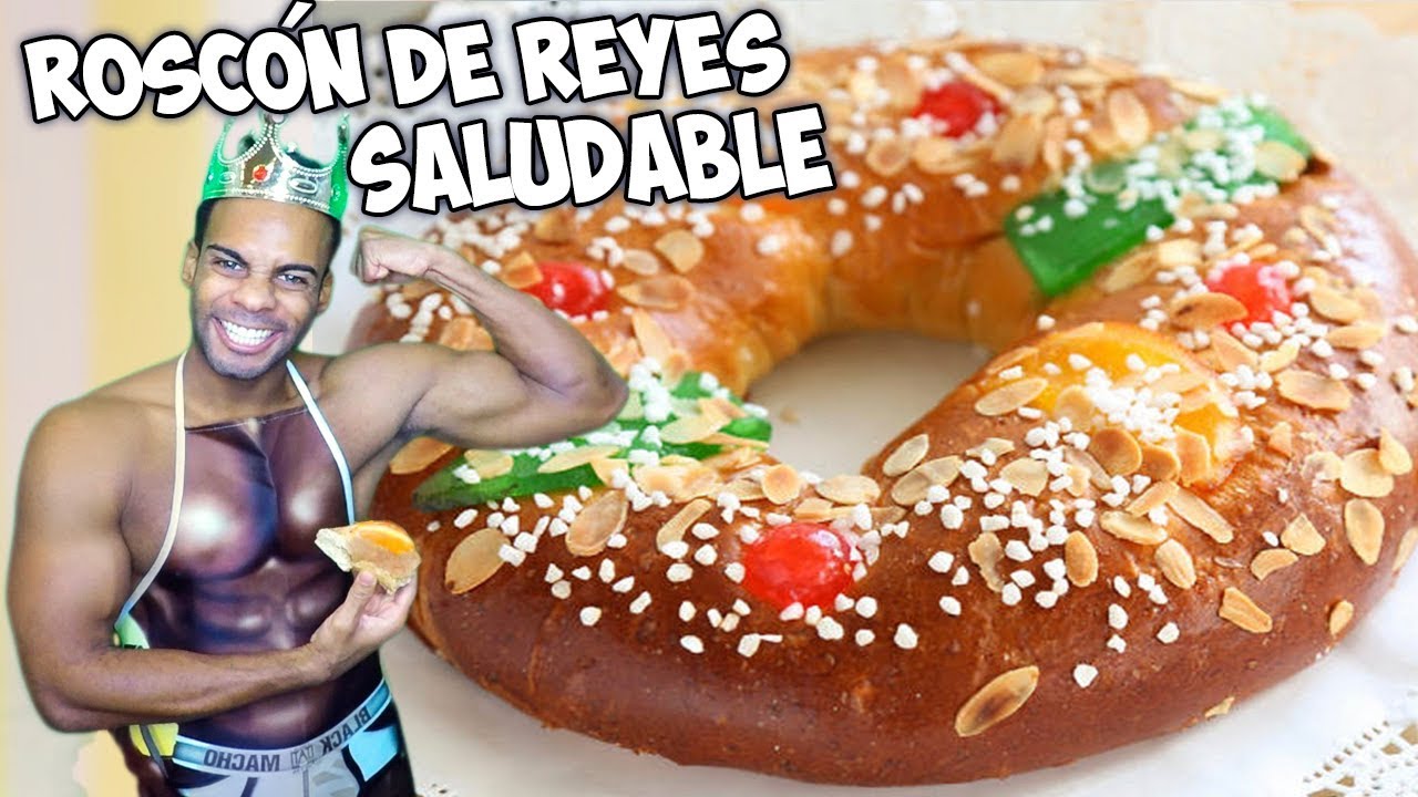 ROSCÓN DE REYES SALUDABLE 🍩 Roscón Fitness - Comida saludable fácil y rápida
