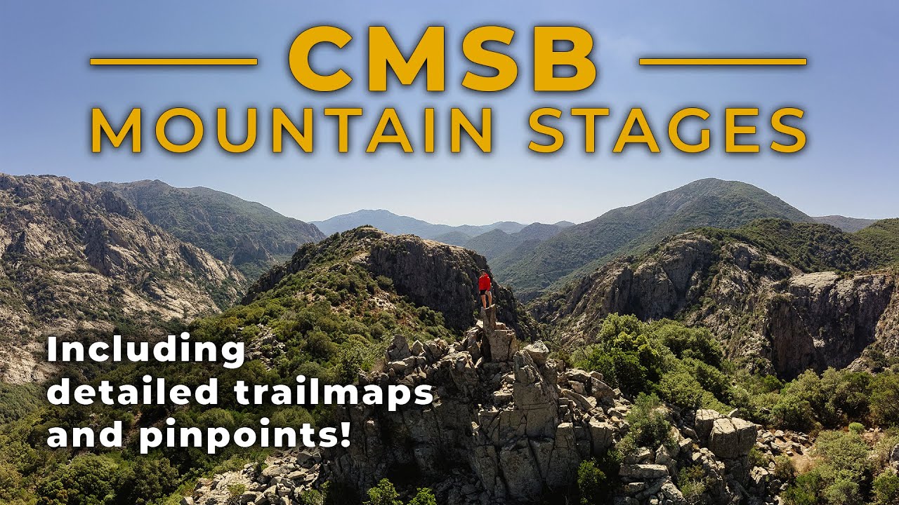 Hiking the CMSB in the mountains of Sardinia | ITALY | Cammino Minerario Di Santa Barbara | Sardegna