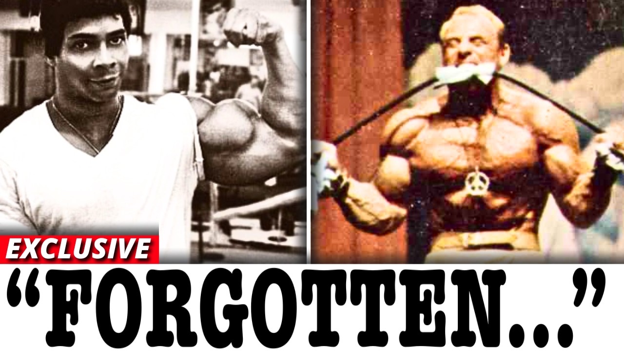 14 Most IGNORED Old School Bodybuilders of All Time