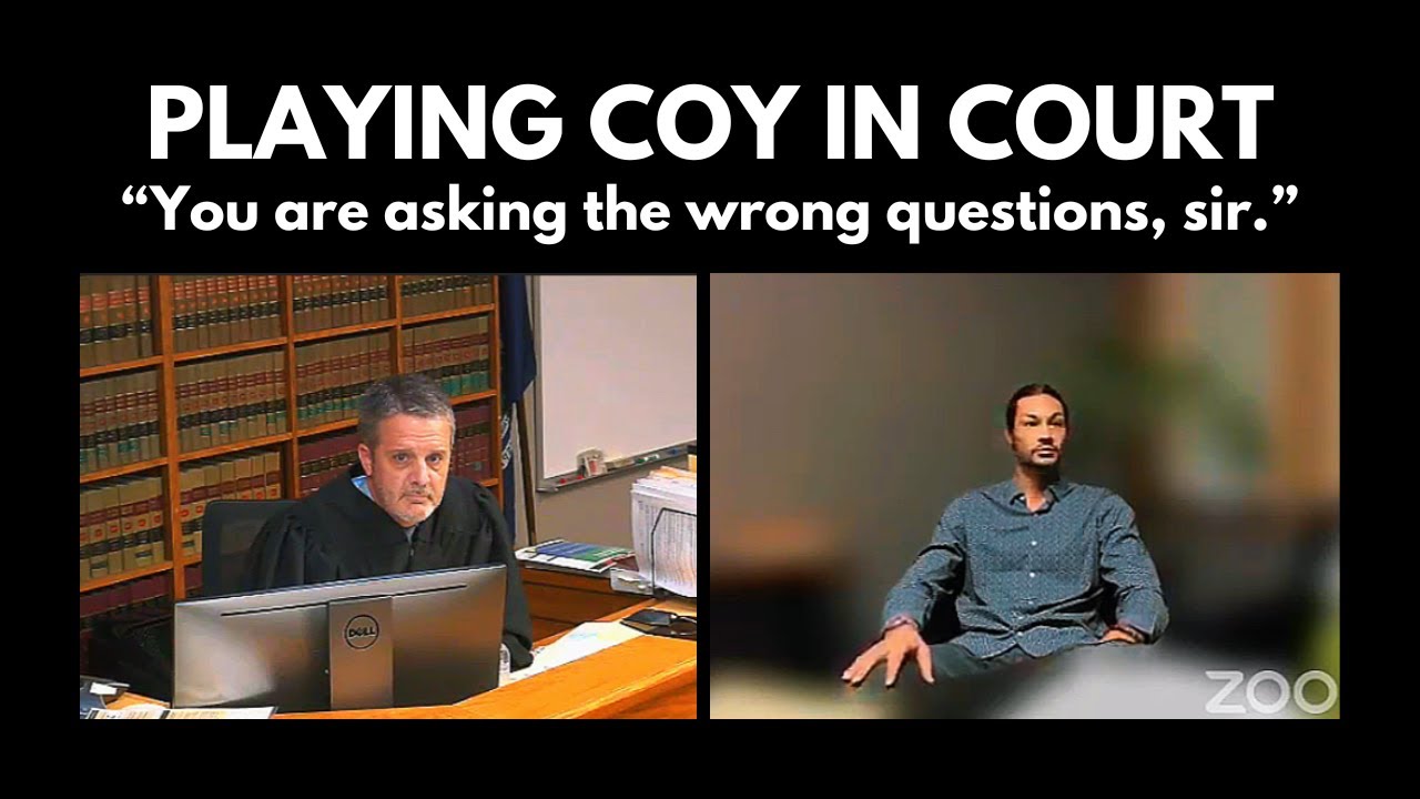 Arrogant Psycho Behaves Like a Bully During Case Review in front of Judge Hesselink