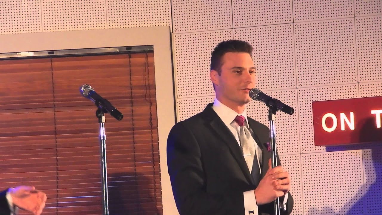 Tribute Quartet sings  I Could Sing about Heaven
