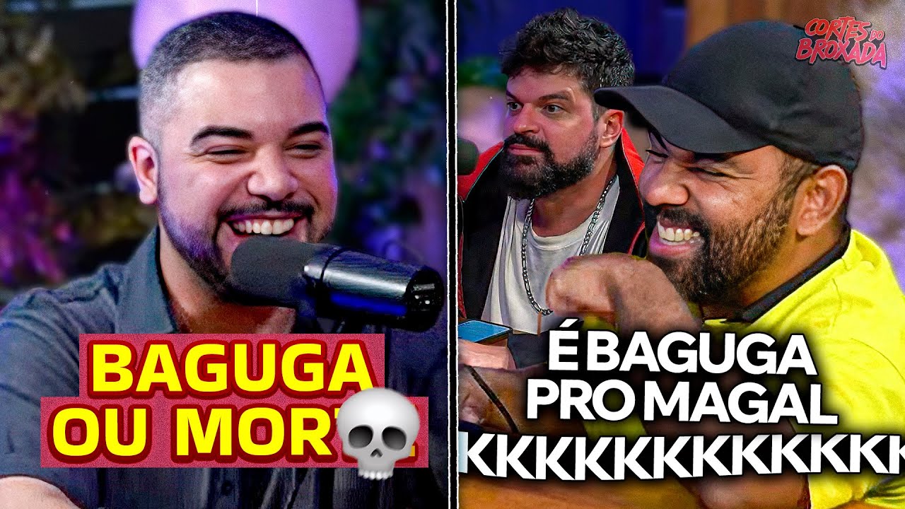 PASTOR FAZ TODO MUNDO CHORAR de RIR COM PIADA DE BAGUGA