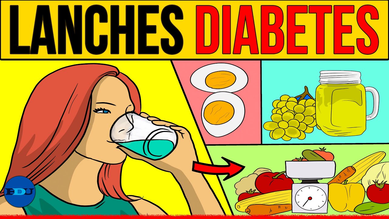 5 DICAS DE LANCHES PARA DIABÉTICOS (saudáveis)