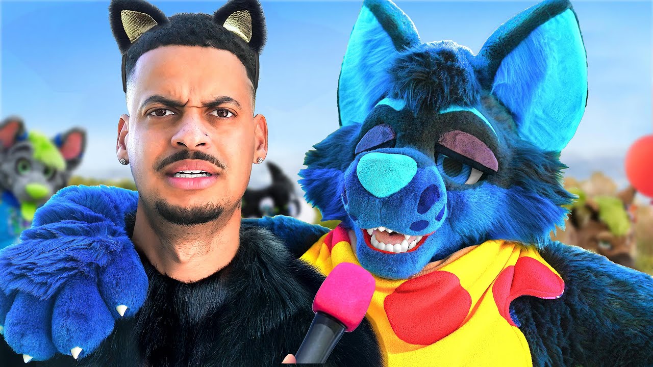 I Went Undercover to a Furry Convention