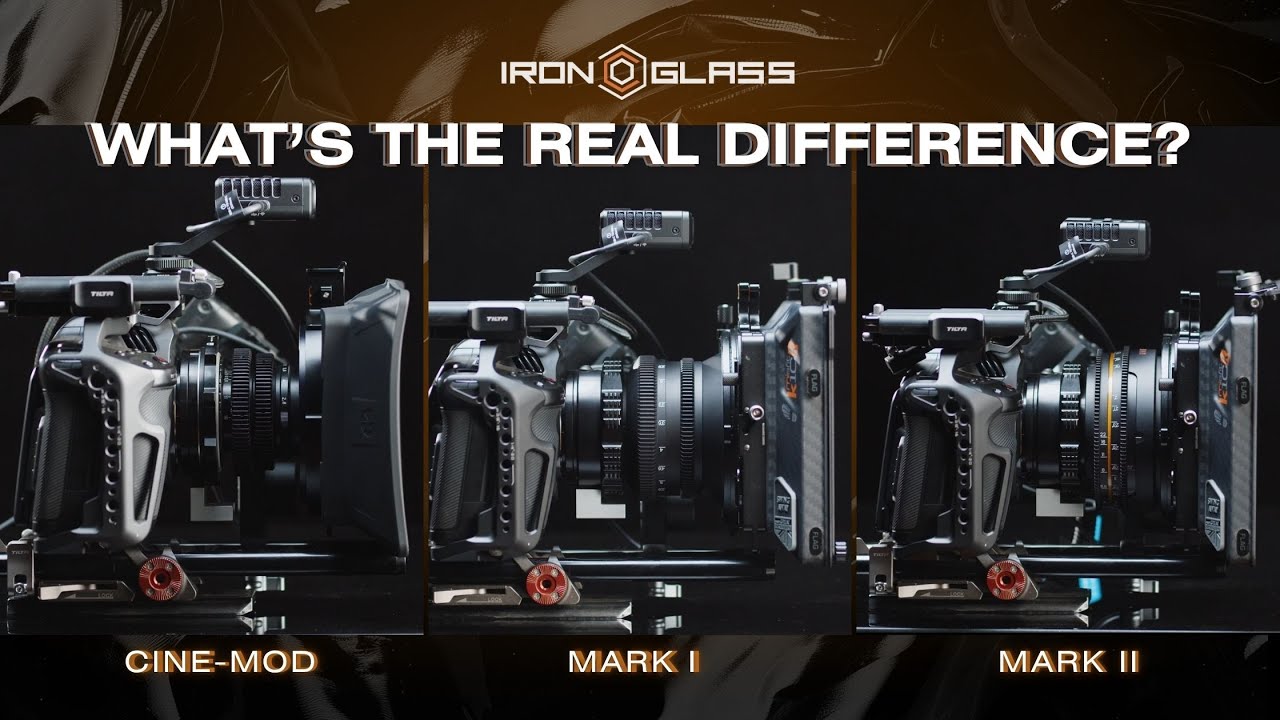 Soviet Lenses Explained: Cine-Modded vs Mark I vs Mark II | IronGlass Guide