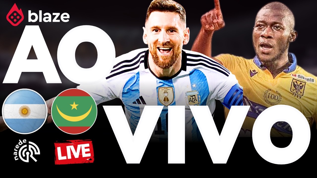 ARGENTINA X MAURIT&Acirc;NIA | AO VIVO | AMISTOSO COPA DO MUNDO | JOGO AO VIVO AGORA DIRETO DA BOMBONERA