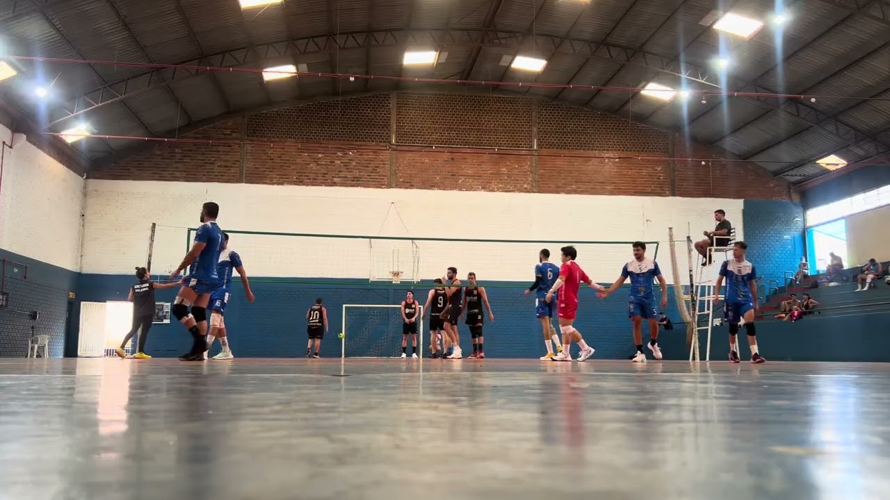 1° Set bernini Liga dos campeões 