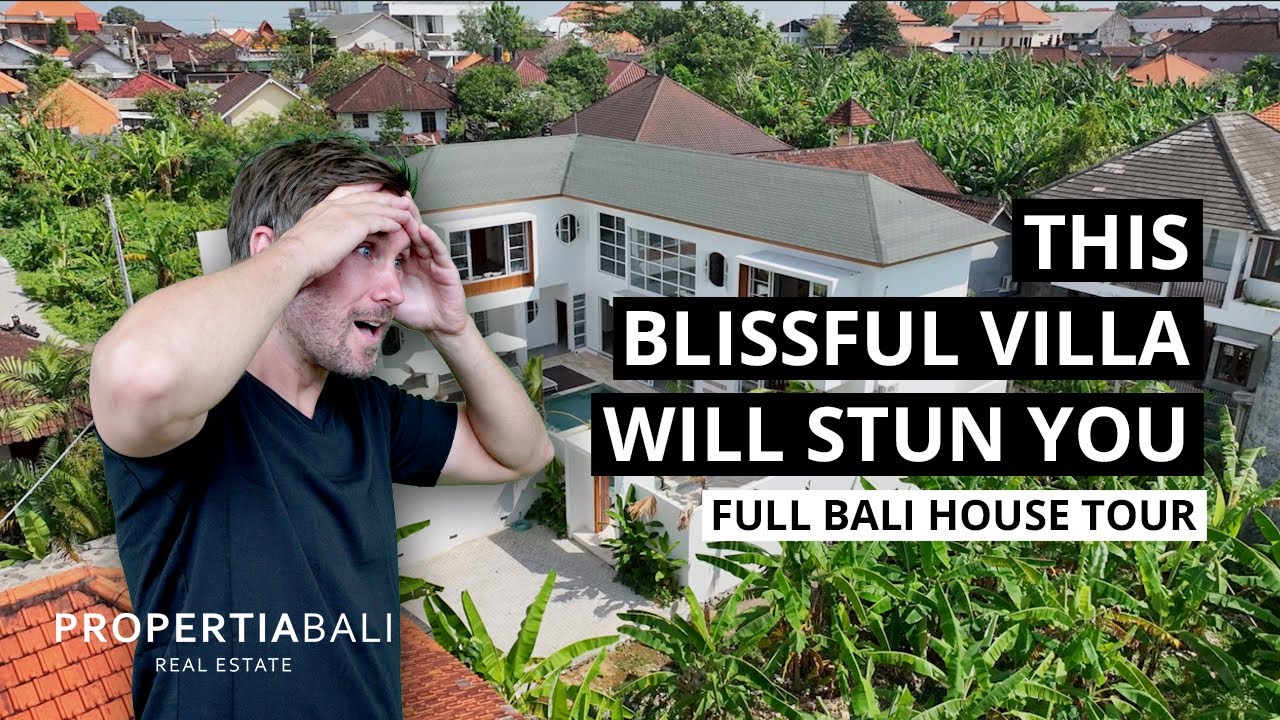 Experience The LUXURY Of Bali's Top Family Villa!