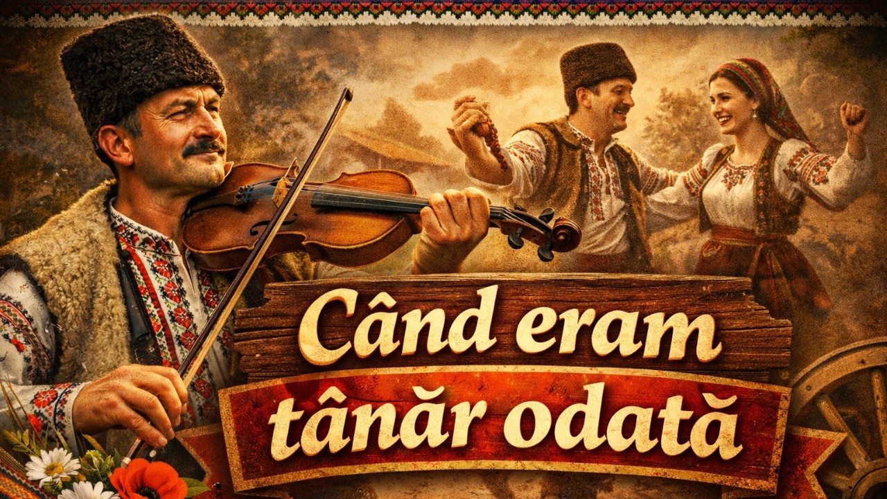 Când eram tânăr odată (Popular Modern Remix) | Muzică Românească cu Mesaj