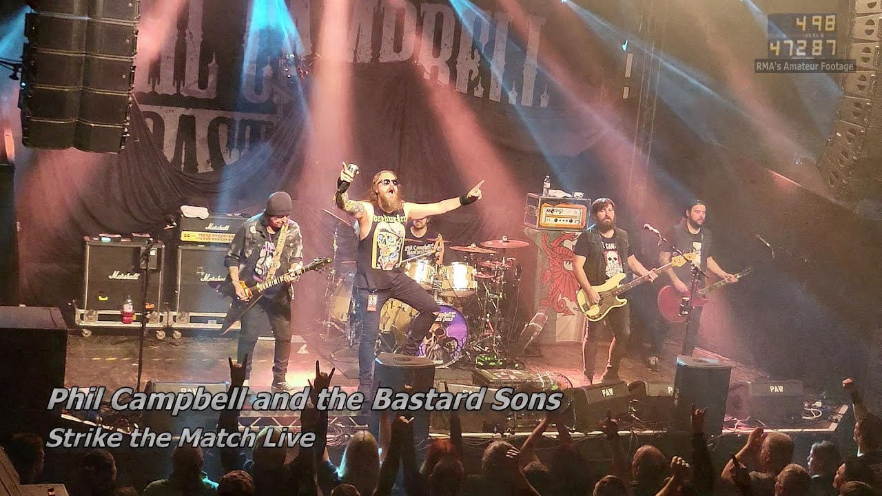 Phil Campbell and the Bastard Sons - Strike the Match Live || Geiselwind 2024