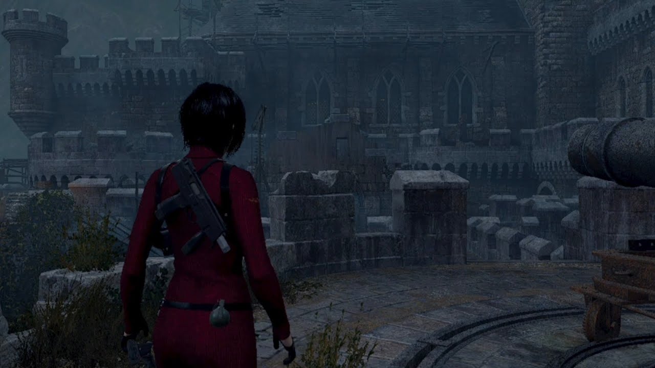 Resident Evil 4 - Seperate Ways. On Poco F8 Ultra 8 Elite Gen 5 Android Gamehub - Settings.