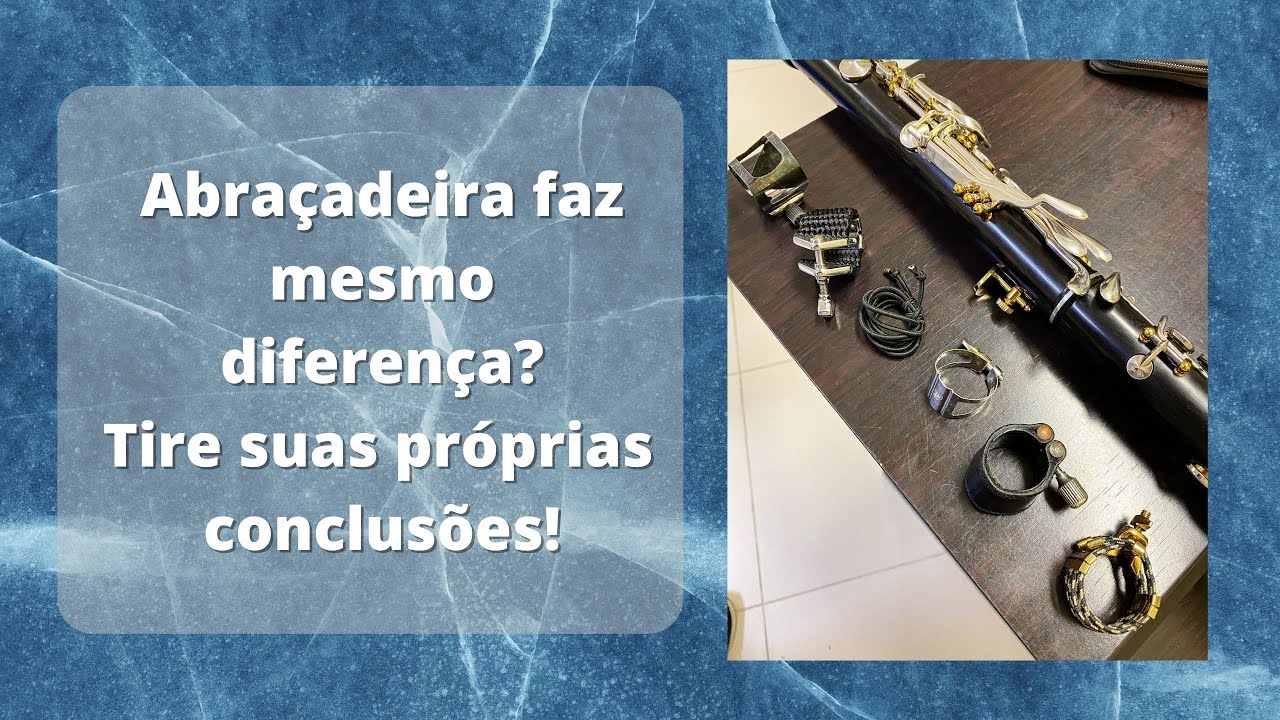 ABRAÇADEIRA FAZ MESMO DIFERENÇA? TIRE SUAS PRÓPRIAS CONCLUSÕES!