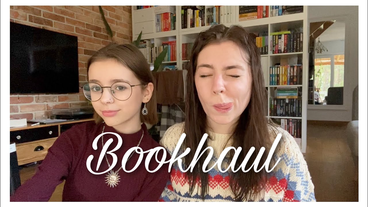 WIELKI BOOKHAUL ❤️📚 Czyli mnóstwo nowych książek na naszych półkach 📖