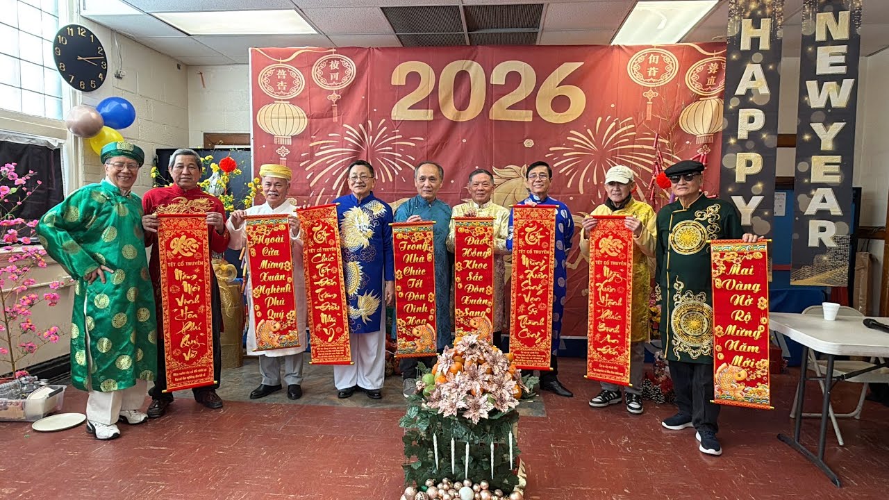 Nhóm bạn Hội Cao Niên HTD đón Xuân Bính Ngọ 2026