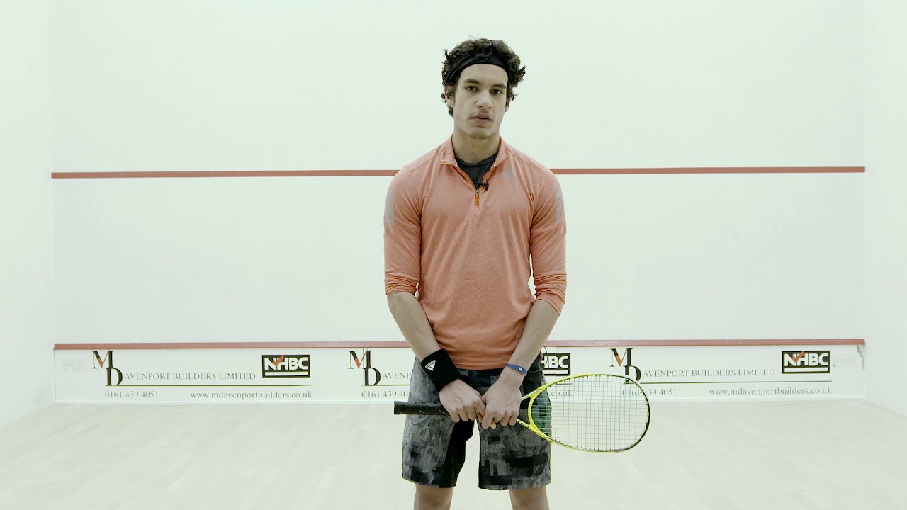 2 player training routine with the Squash Cannon - 9 of 11.
