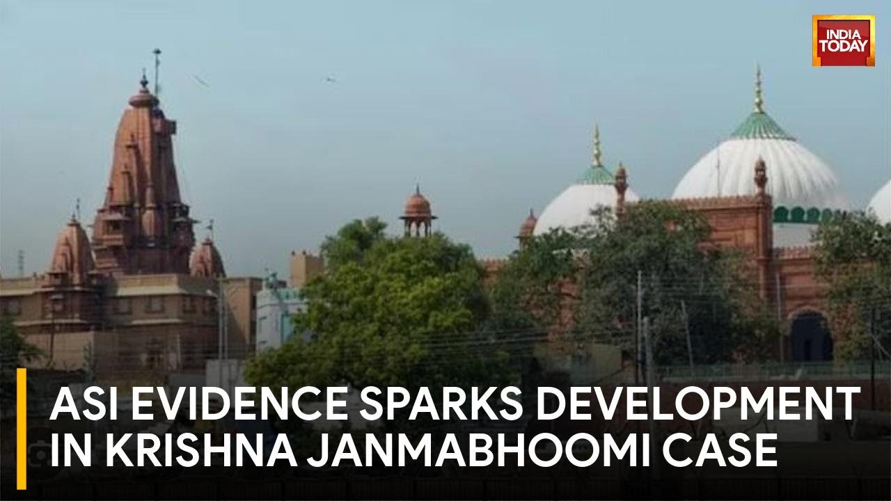ASI Reveals Mosque Was Built Over Temple in Mathura: Shri Krishna Janmabhoomi Case