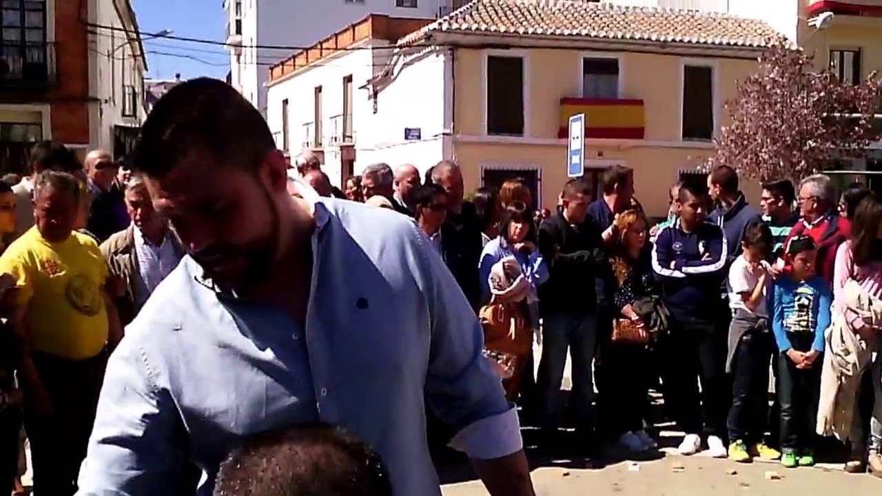 Calzada de Calatrava Semana Santa 2016  Mañana Viernes Santo 