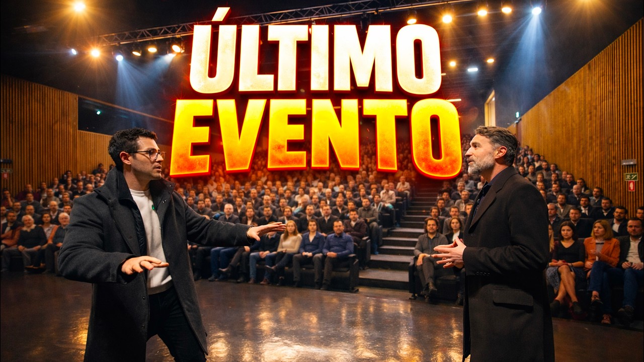 O Primeiro e Último Evento Exclusivo que Vou Fazer (Francisco de Assis)