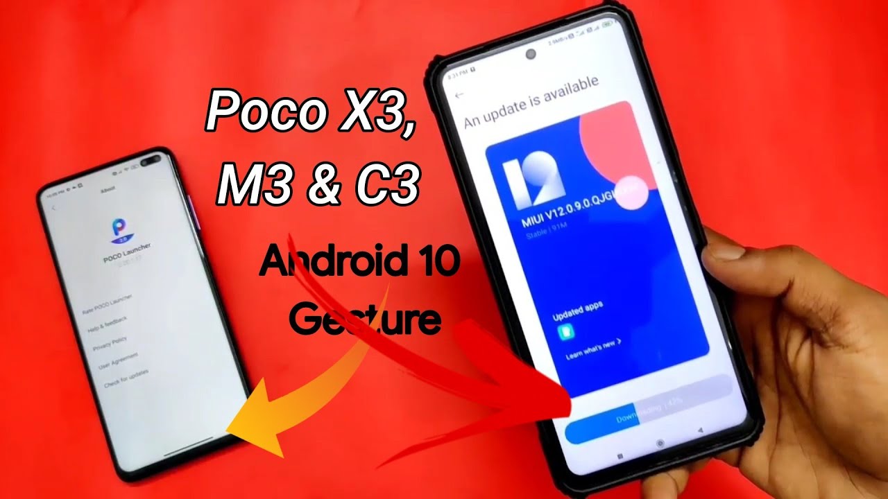 Poco X3 MIUI 12.0.9.0 Update with Android 10 Launcher? | Poco M3 & Poco C3 Official OTA Update