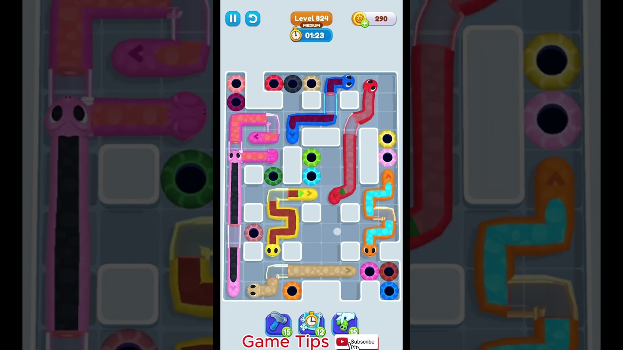 Gecko Out level 824
