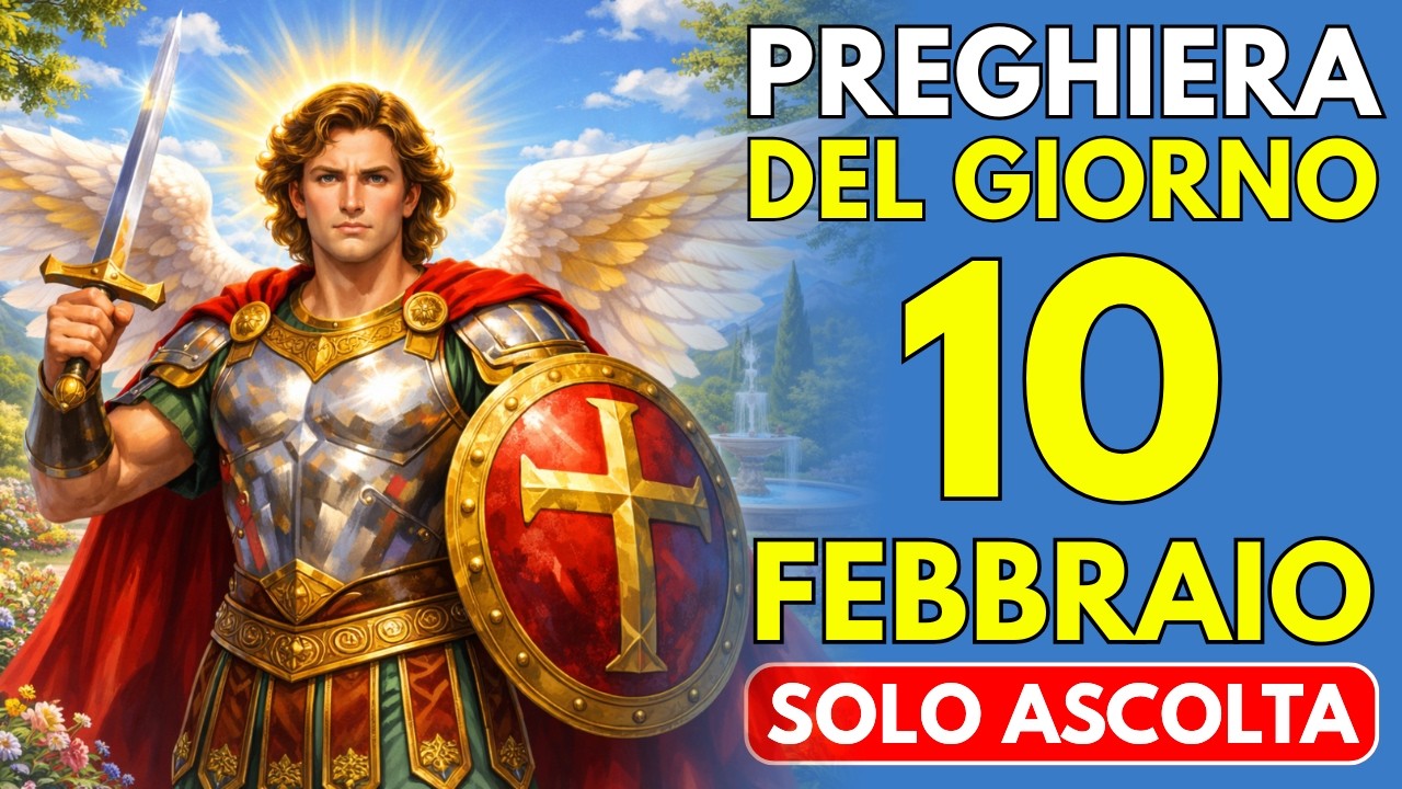 San Michele ROMPE tutte le MALEDIZIONI FINANZIARIE! (Prega e vedi il Miracolo)