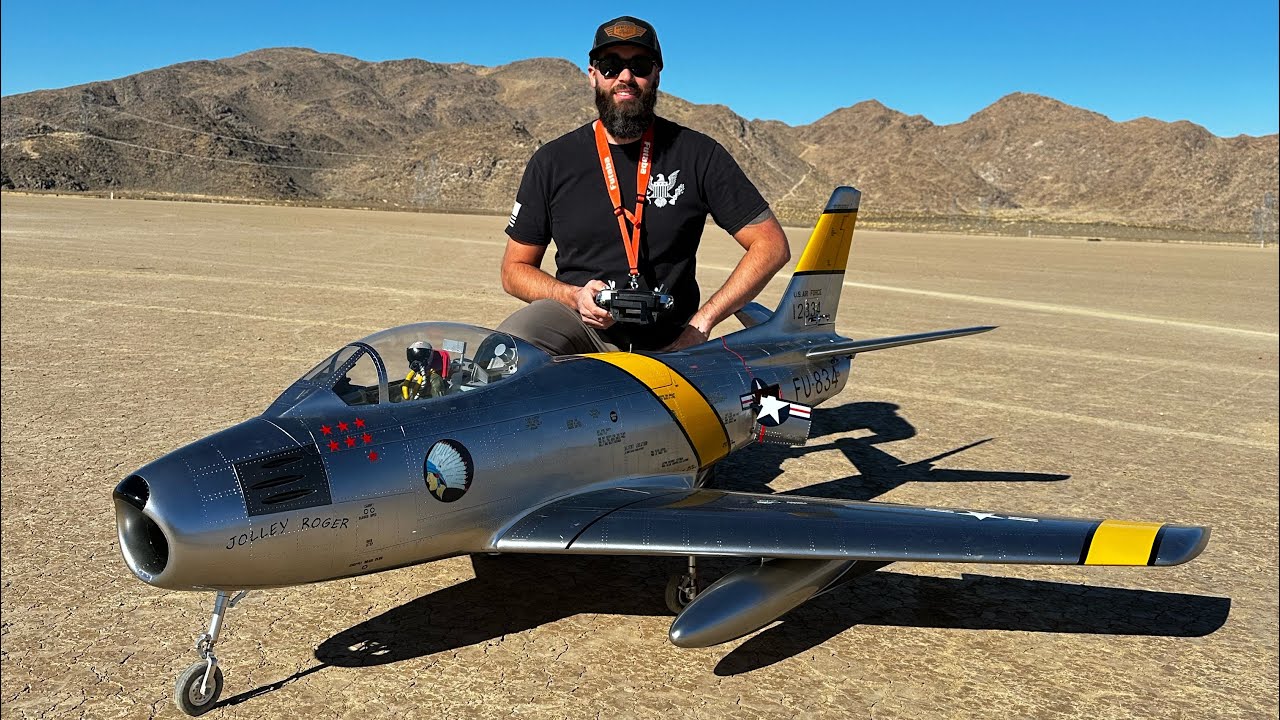 Aerojet 1.8m F-86 Maiden