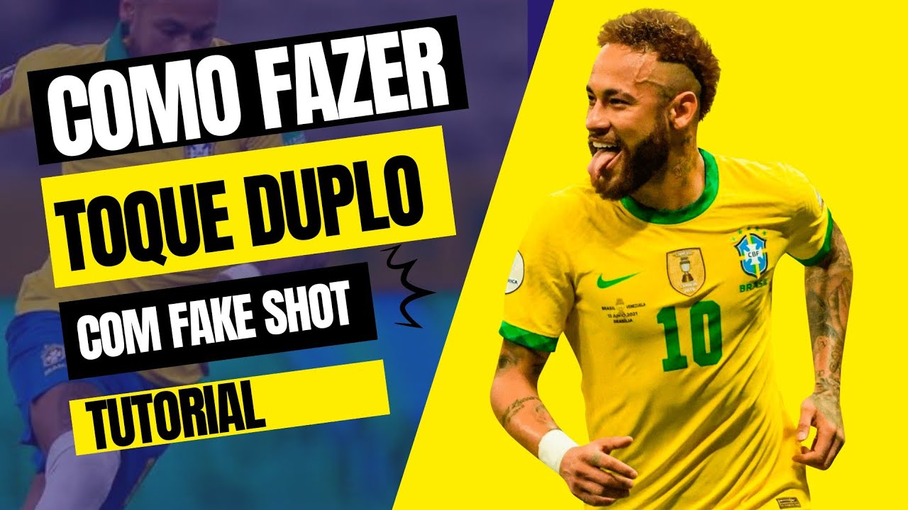APRENDA TOQUE DUPLO + FAKE SHOOT eFOOTBALL 2024 (TUTORIAL)