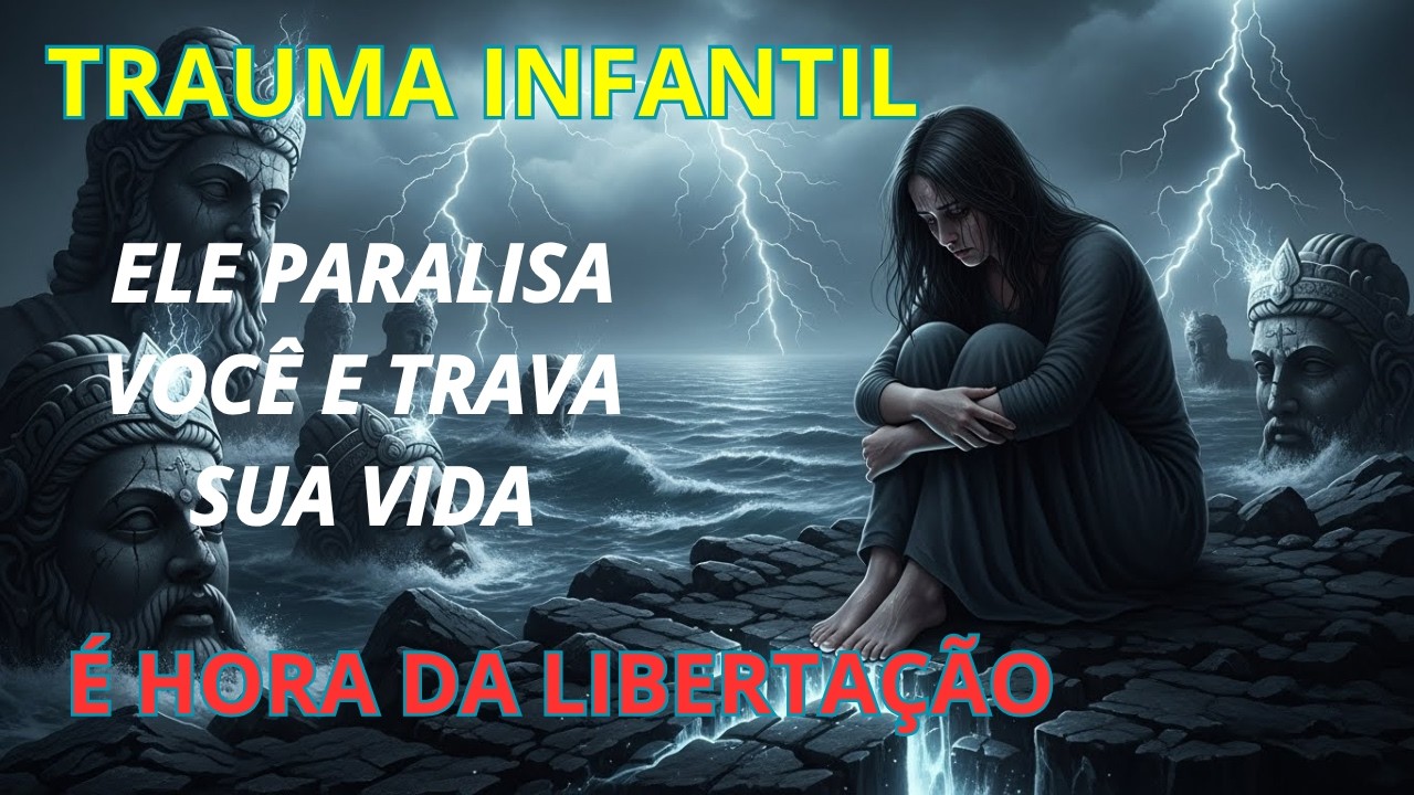 Traumas: Uma Dor Que Você Não Pediu, Mas agora Dirige sua Vida.