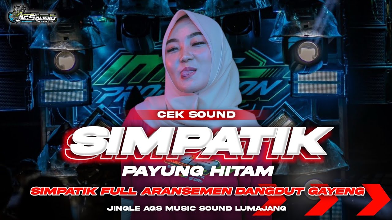 DJ PAYUNG HITAM •STYLE SIMPATIK FULL ARANSEMEN 2K25💫COCOK BUAT HAJATAN‼️‼️•JINGLE AGS SOUND LUMAJANG