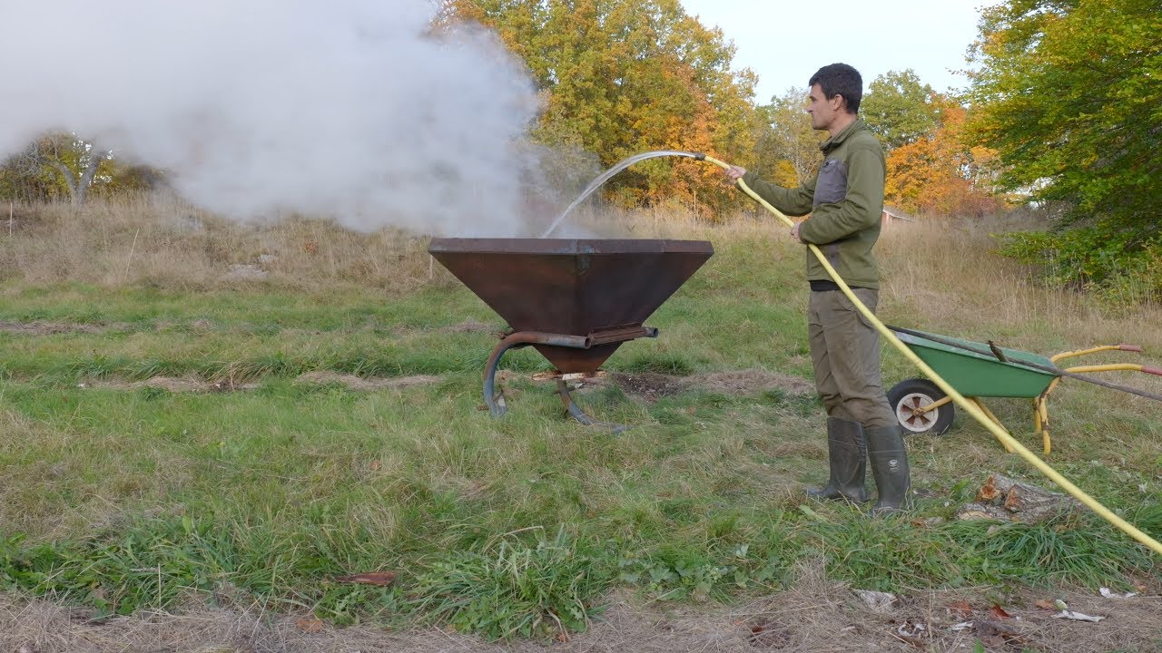 32 Producción de Biochar