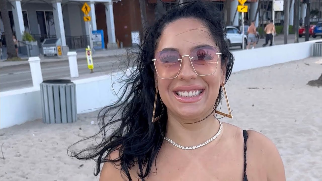 When you run into a cougar in Miami 😂