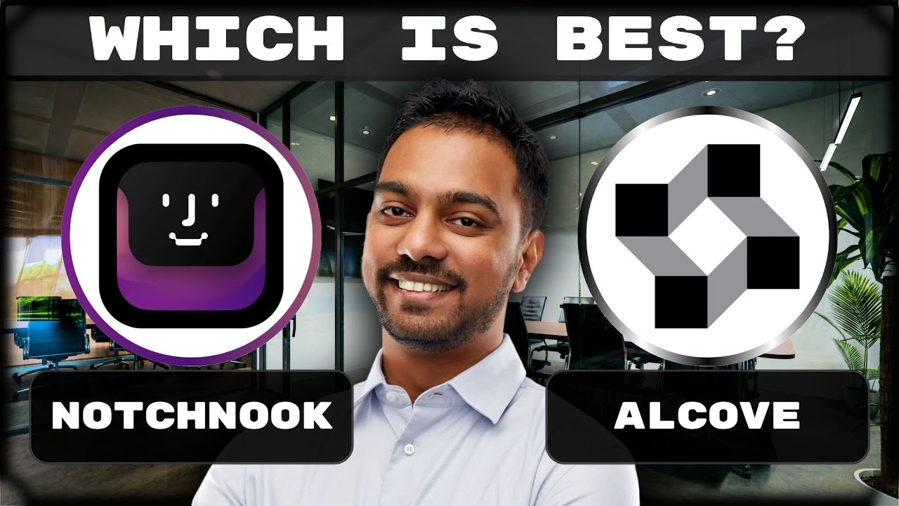 NotchNook vs Alcove | Which macOS Platform Is Best in 2025?