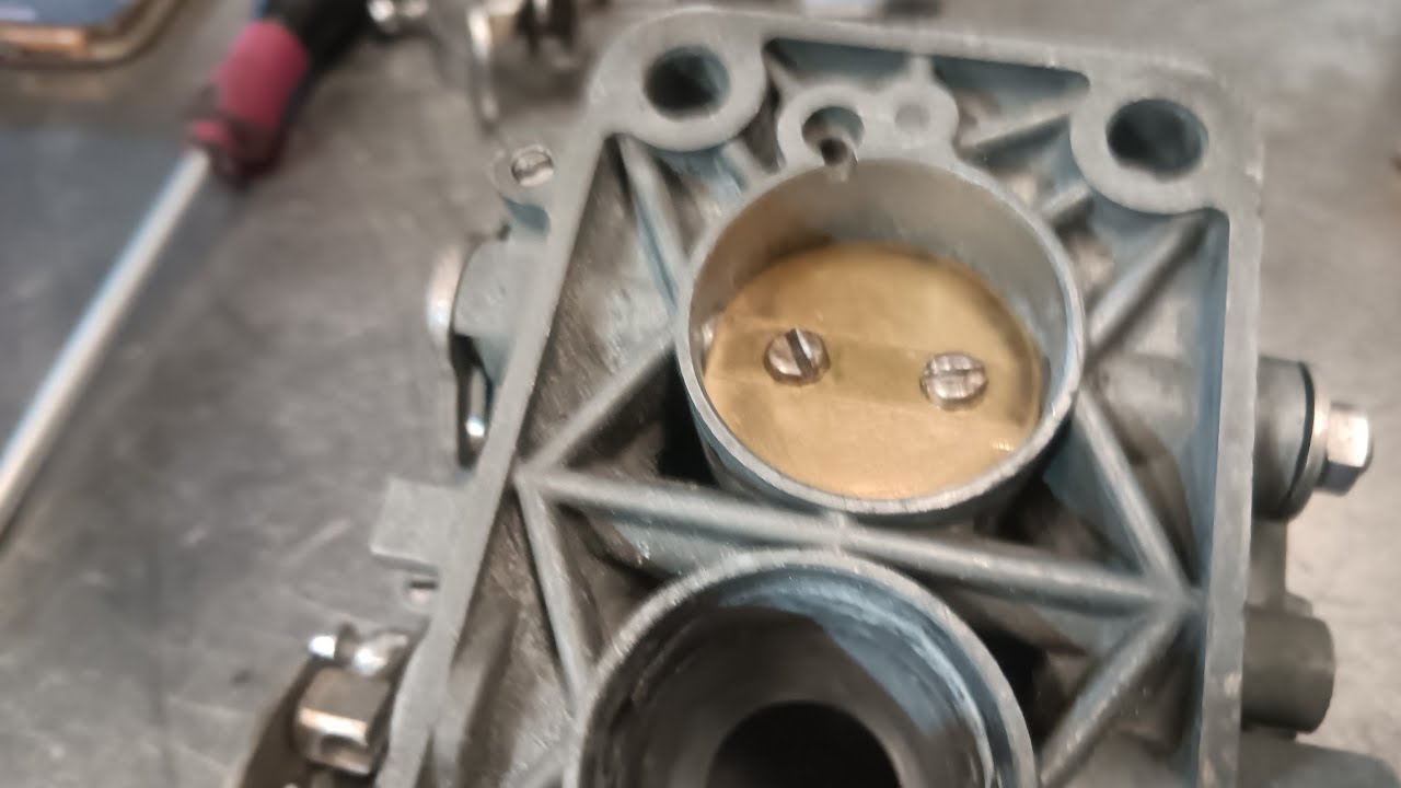 Modificamos un carburador 34 dmtr para un SEAT 600 Abarth preparado de fran mañosa