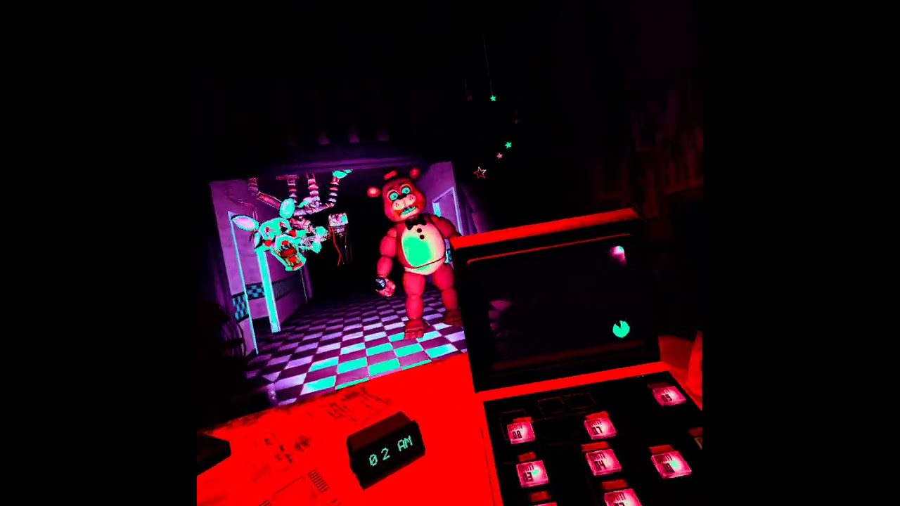 Fnaf 2 vr final
